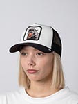 Бейсболка GOORIN BROTHERS арт. 101-2998 (белый / черный)
